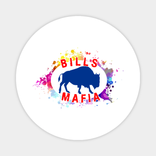 BILLS MAFIA BUFFALO Magnet